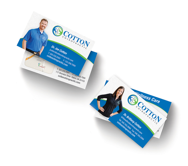 Cotton_Chiropractic_businessCards