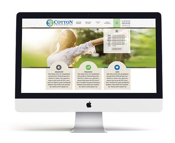 Cotton_Chiropractic_Website