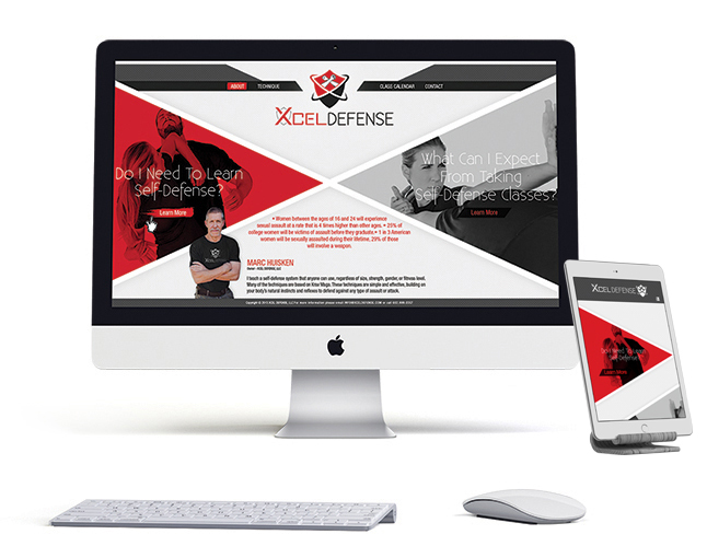 Xcel_Defense_website